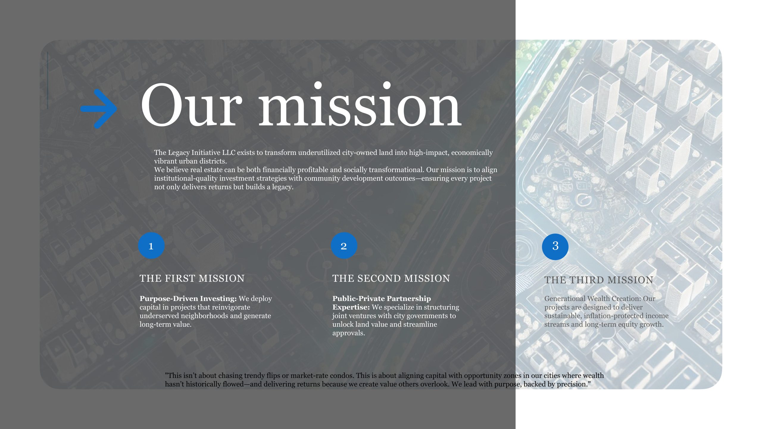 Legacy Initiative LLC Reg A Plus Deck-images-1